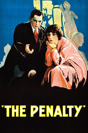 Movie poster for The Penalty (1920)