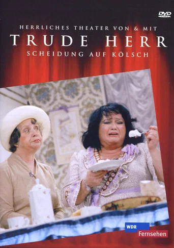 Movie poster for Scheidung auf Kölsch (1981)