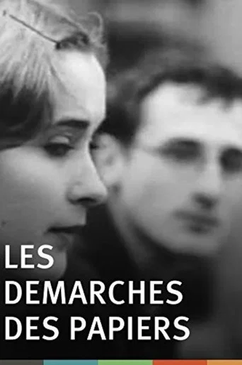 Movie poster for Les demarches des papiers (2001)