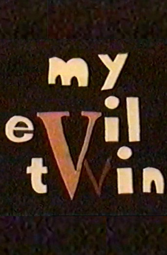 Movie poster for My Evil Twin