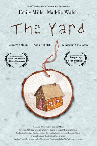 Movie poster for The Yard (2024)
