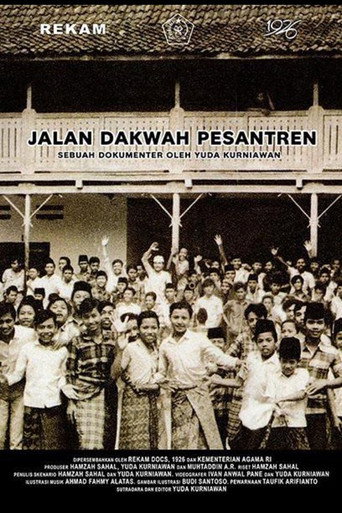Movie poster for Jalan Dakwah Pesantren (2017)