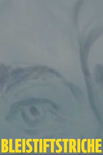 Bleistiftstriche poster