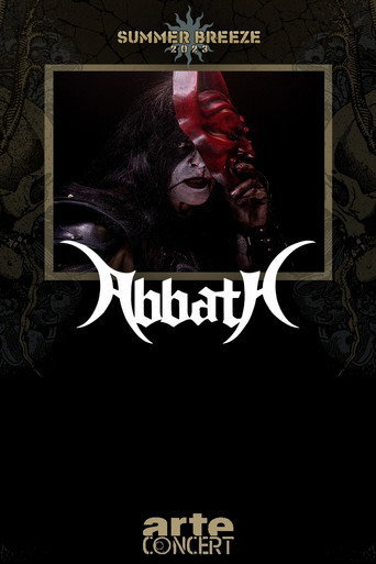 Movie poster for Abbath - Summer Breeze 2023 (2023)