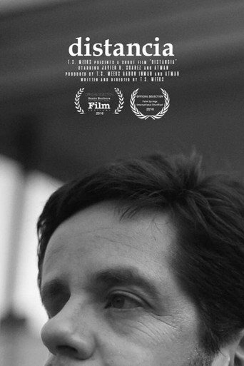 Movie poster for Distancia (2015)