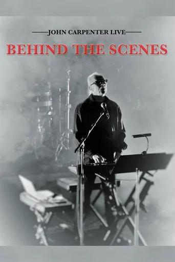 Movie poster for John Carpenter Live: Behind the Scenes (2022)