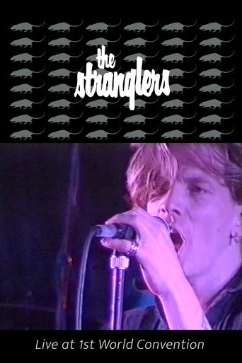 Movie poster for The Stranglers: 1st World Convention Live (1992)