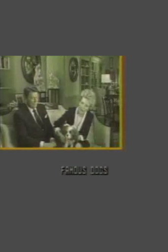 Movie poster for Famous Dogs (1986)