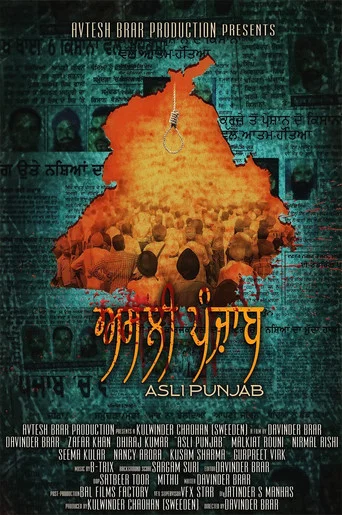 Movie poster for Asli Punjab (2017)