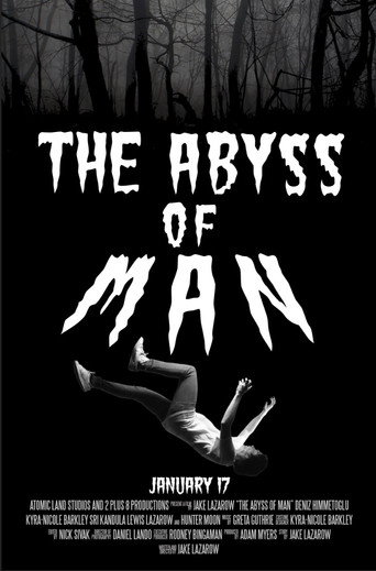 Movie poster for The Abyss of Man (2018)