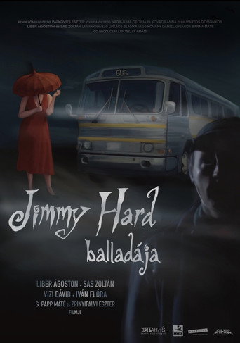 Movie poster for The Ballad of Jimmy Hard (2025)