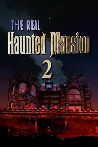 Movie poster for The Real Haunted Mansion 2 (2023)