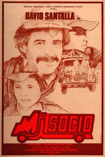 Movie poster for My Partner (1982)