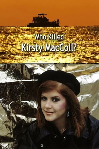 Movie poster for Who Killed Kirsty MacColl? (2004)