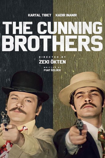 The Cunning Brothers poster