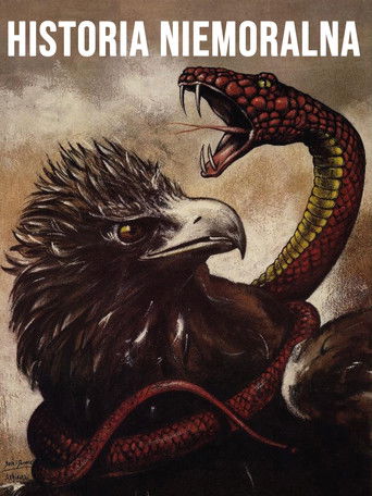 An Immoral Story poster