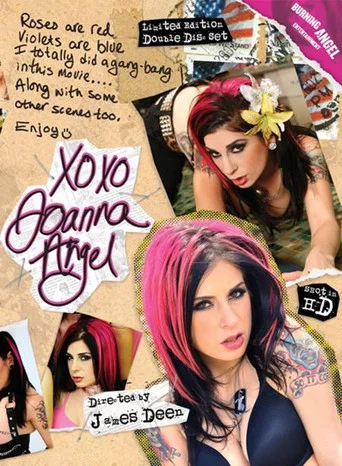 Movie poster for XOXO Joanna Angel (2008)