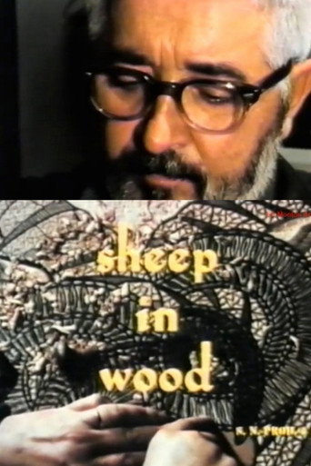 Movie poster for Sheep in Wood (1971)