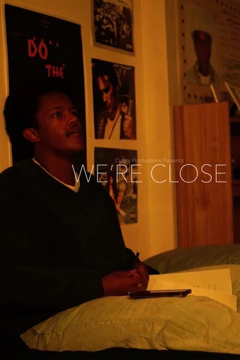Movie poster for We're Close (2026)