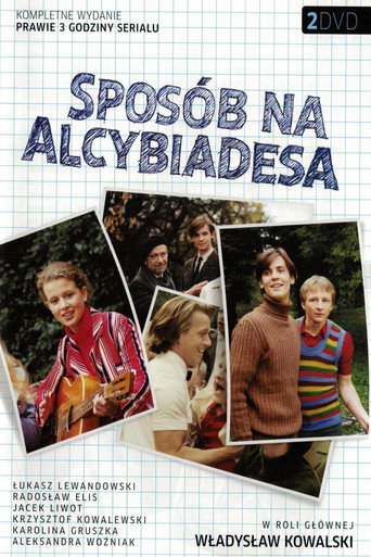 Sposób na Alcybiadesa poster