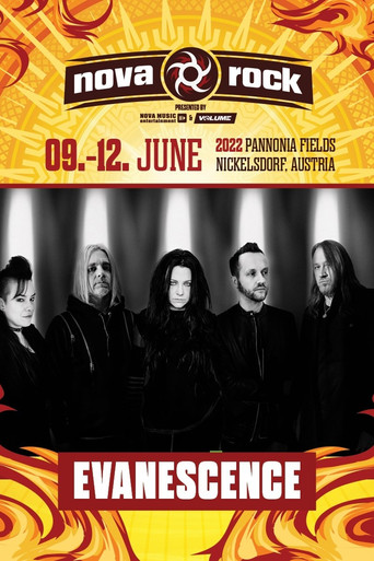 Movie poster for Evanescence - Live At Nova Rock Festival 2022 (2022)