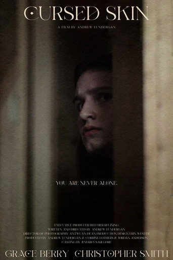 Movie poster for Cursed Skin (2022)