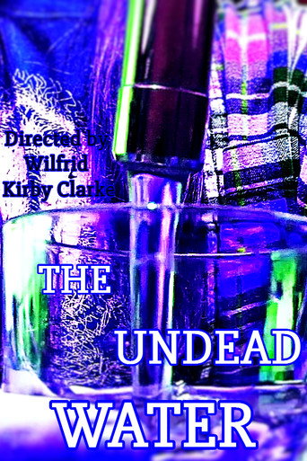 Movie poster for The Undead Water (2025)