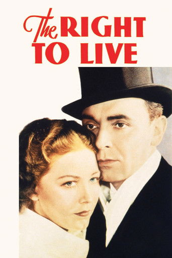 The Right to Live poster