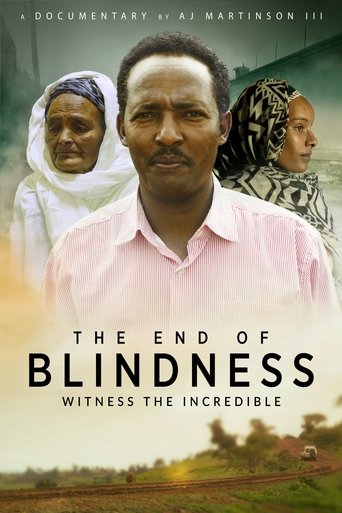 Movie poster for The End of Blindness (2021)