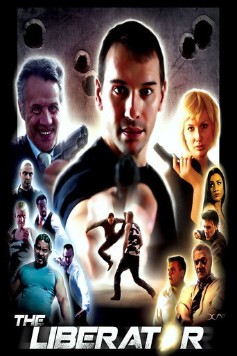 Movie poster for The Liberator (2017)