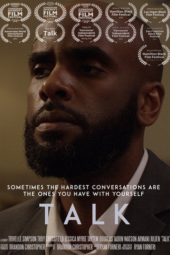 Movie poster for Talk (2021)