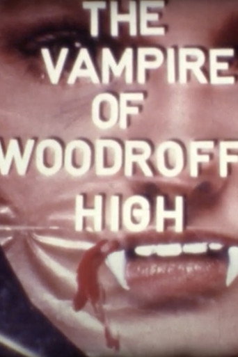 Movie poster for Vampire of Woodroffe High School (1975)