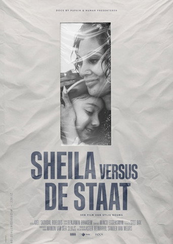 Movie poster for Sheila versus de staat (2023)