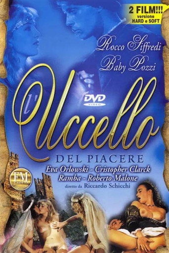 Movie poster for L'uccello del piacere (1989)