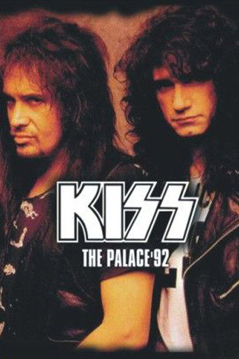 Movie poster for Kiss [1992] The Palace '92 (1992)