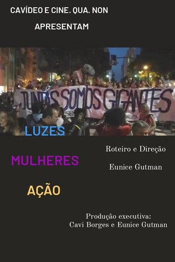 Movie poster for Luzes, Mulheres, Ação (2022)