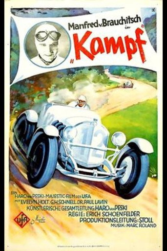 Movie poster for Kampf (1932)