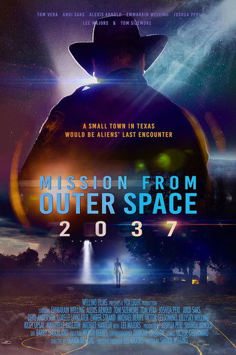 Mission from Outer Space 2037 poster