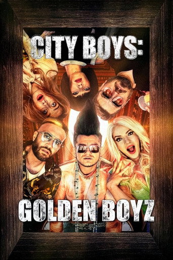 Movie poster for City Boys: Golden Boyz (2026)