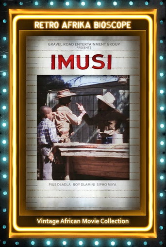Movie poster for Imusi (1985)