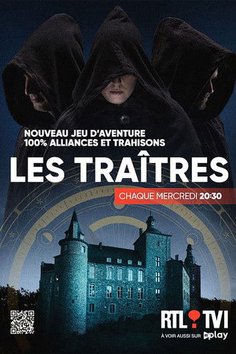 Les traîtres poster