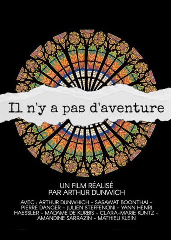 Movie poster for Il n'y a pas d'Aventure (2024)
