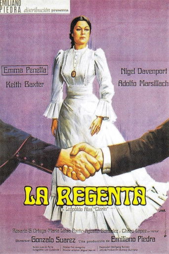 The Regent's Wife poster