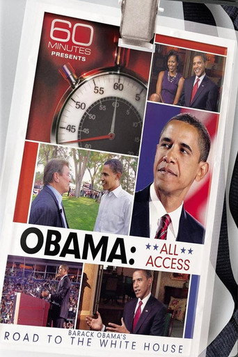 Movie poster for Obama: All Access: The Road to the White House (2009)