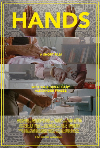 Movie poster for Hands (2023)