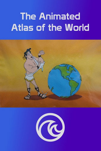 Movie poster for The Animated Atlas of the World (1986)