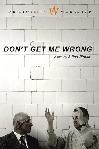 Movie poster for Don't Get Me Wrong (2007)