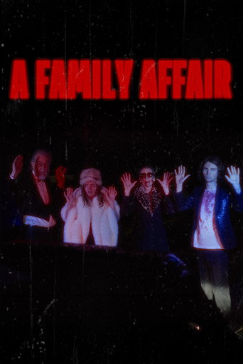 Movie poster for A Family Affair (2025)