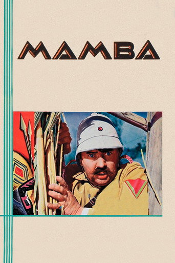 Movie poster for Mamba (1930)