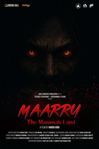 Movie poster for MAARRU